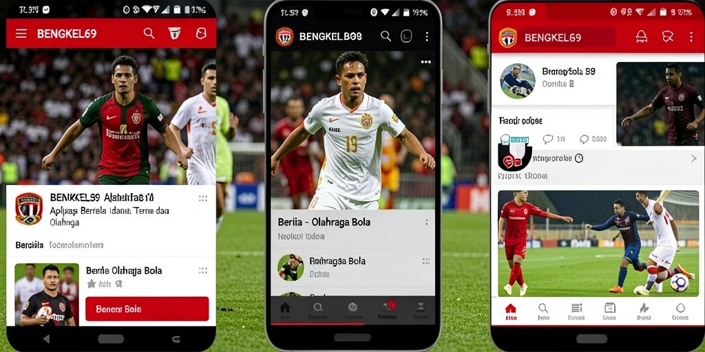 Tampilan antarmuka aplikasi BENGKEL69 yang informatif dan menarik.