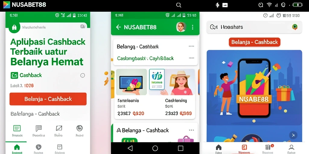 Antarmuka NUSABET88 yang intuitif memudahkan pengguna mengakses Cashback.