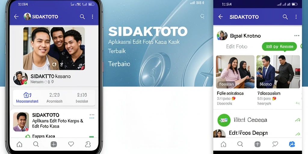 Tampilan antarmuka SIDAKTOTO yang menarik untuk Edit Foto Kertas Kaca.