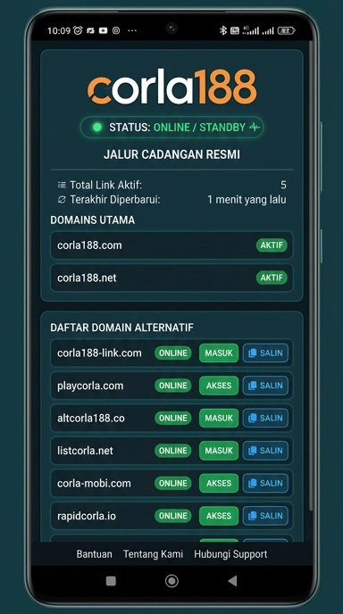 Link Alternatif Corla188 untuk Pengguna Android