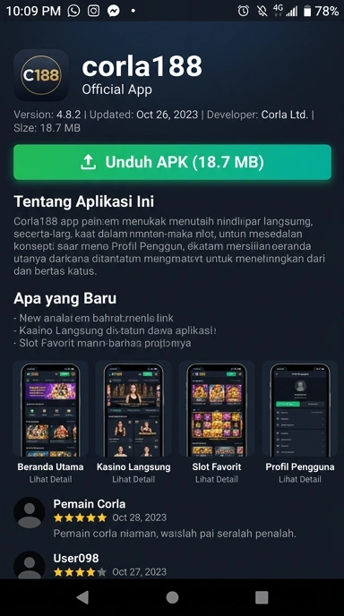 Panduan Unduh dan Instal APK corla188 untuk Android