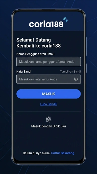 Masuk ke Akun Corla188 untuk Pengguna Android