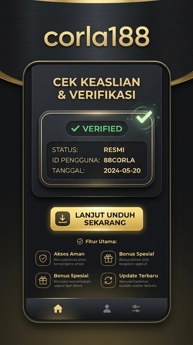 Kanal Resmi Corla188 untuk Pengguna Android